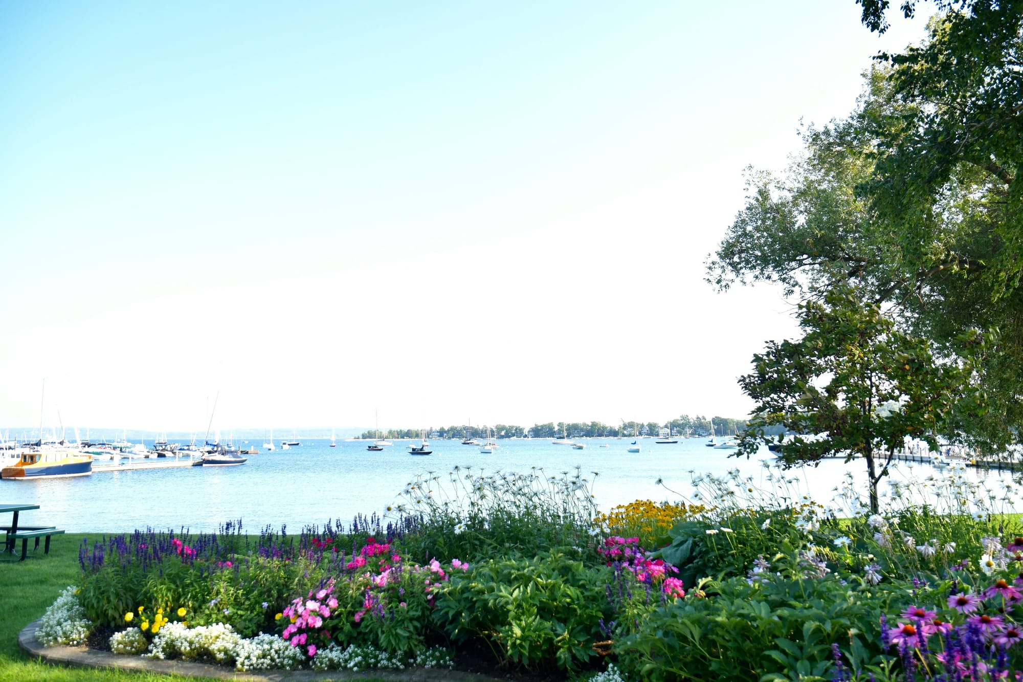 cheap places to travel solo female in us harbor springs