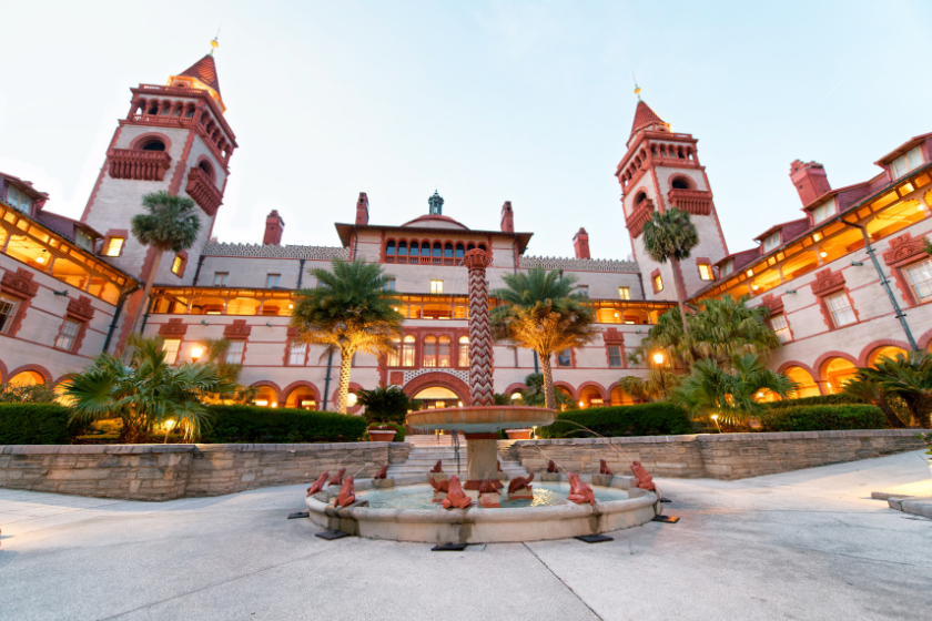 cheap places to travel solo female in us saint augustine