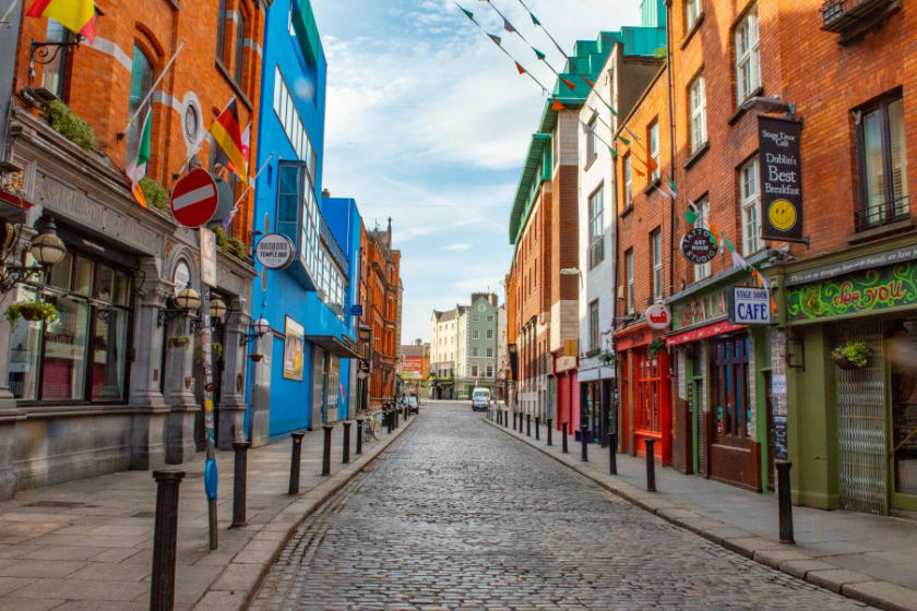 cheap solo travel destinations dublin