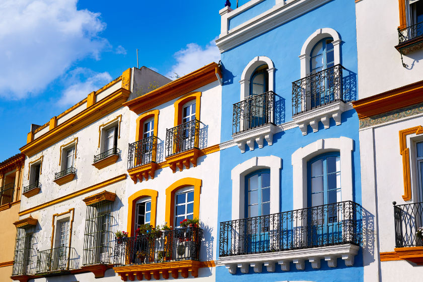 cheap solo travel destinations sevilla