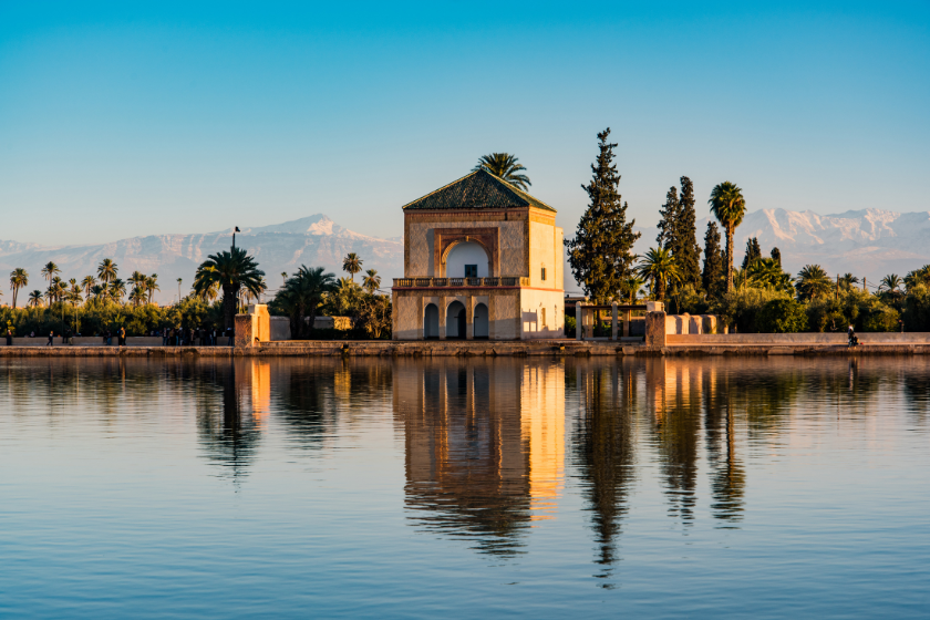 cheap warm places to travel marrakech