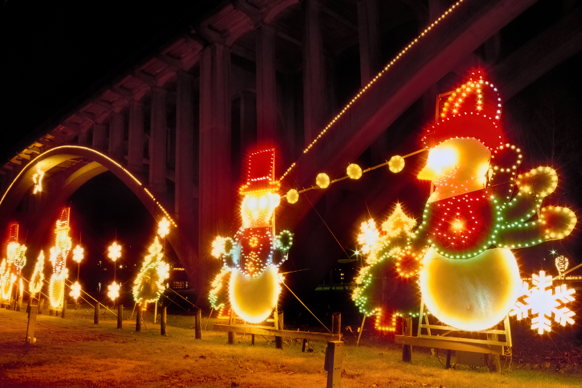 cheapest christmas vacations portland branson