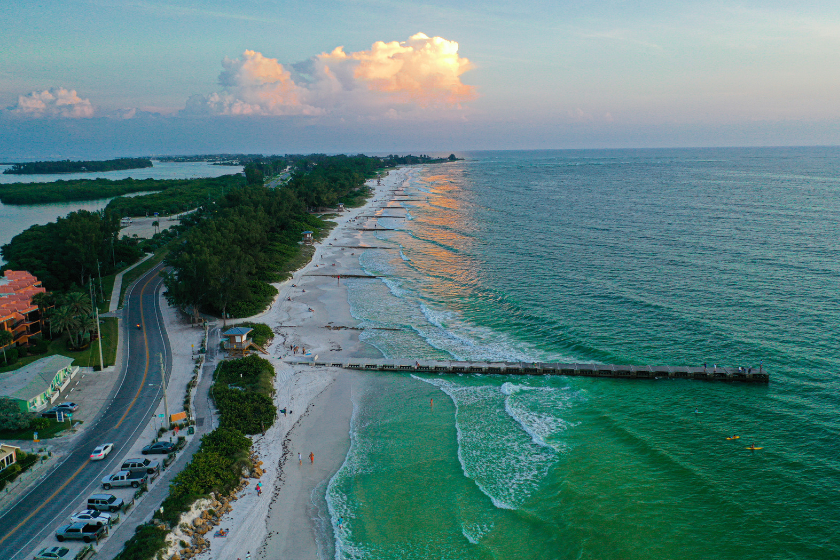 best small towns florida anna maria