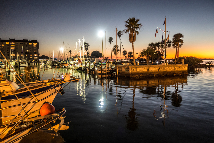 best small towns florida dunedin