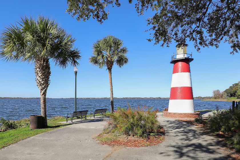 best small towns florida mount dora