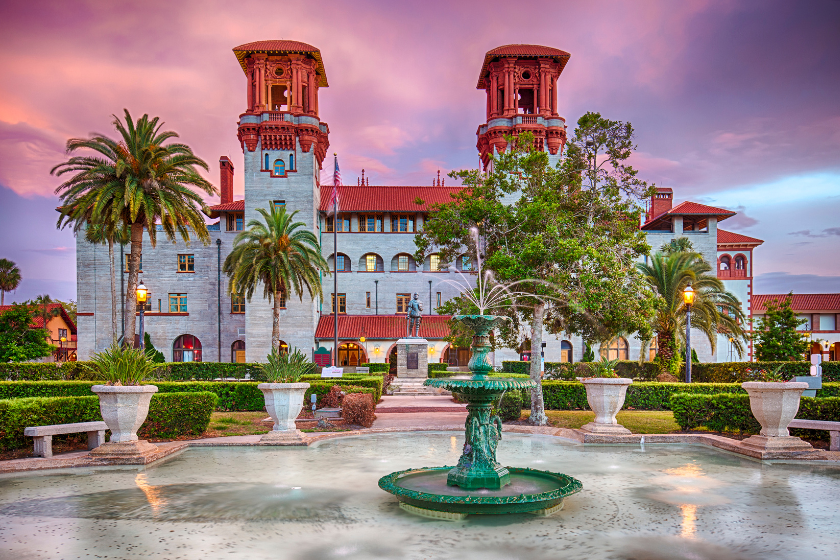 best small towns florida st augustine
