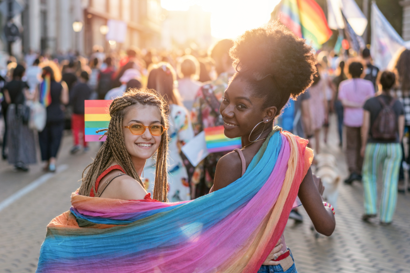 gay pride calendar 2024