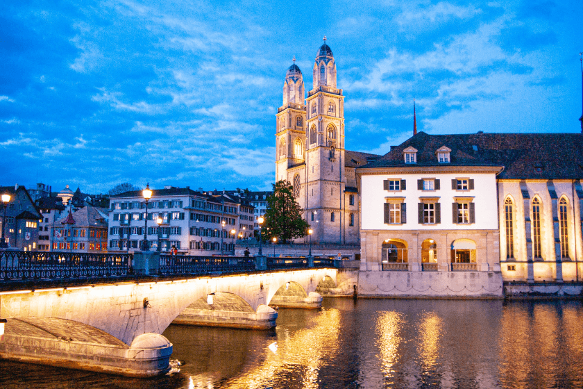 Zurich as the cleanest place in the world