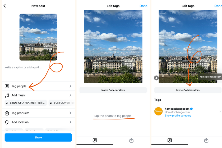HomeExchange summer Instagram Challenge - how to collaborate with us