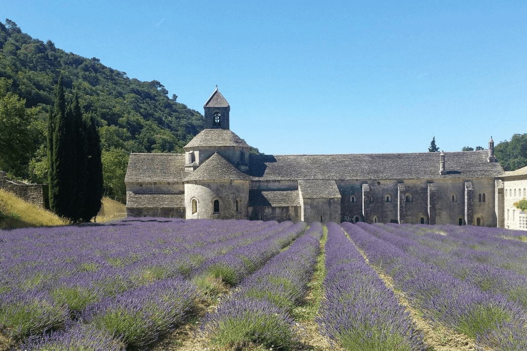 luberon-provence-lavender-monastery-homeexchange-indiansummer