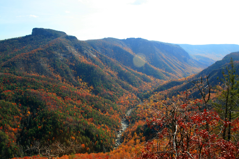 transylvania County best places to visit halloween