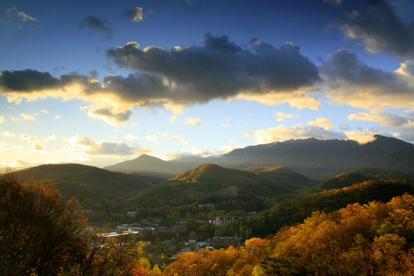 gatlinburg thanksgiving vacation