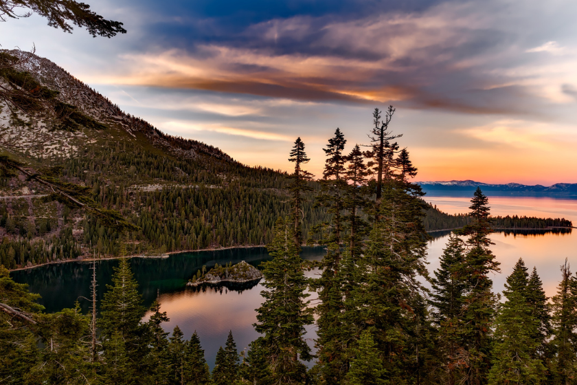 Lake Tahoe top spring break destinations 