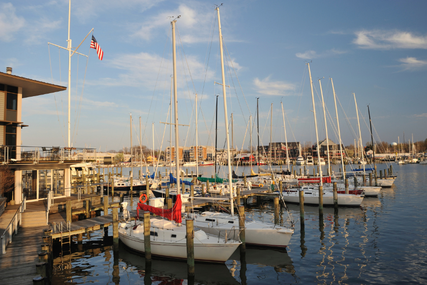 annapolis maryland spring break vacation ideas