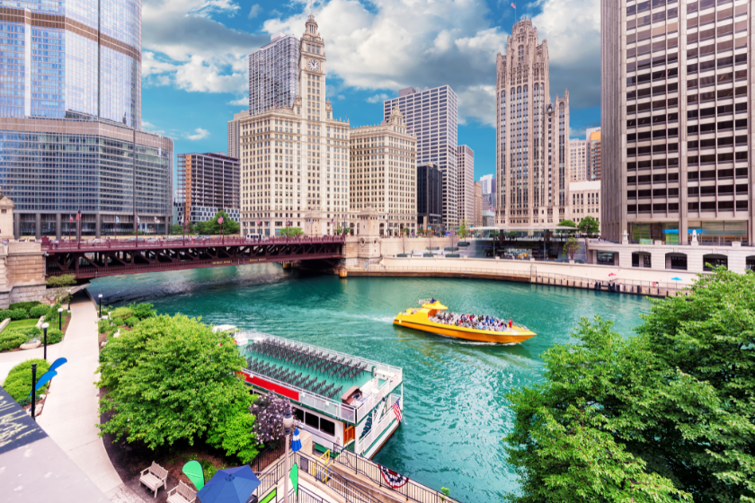 chicago where to go for spring break 