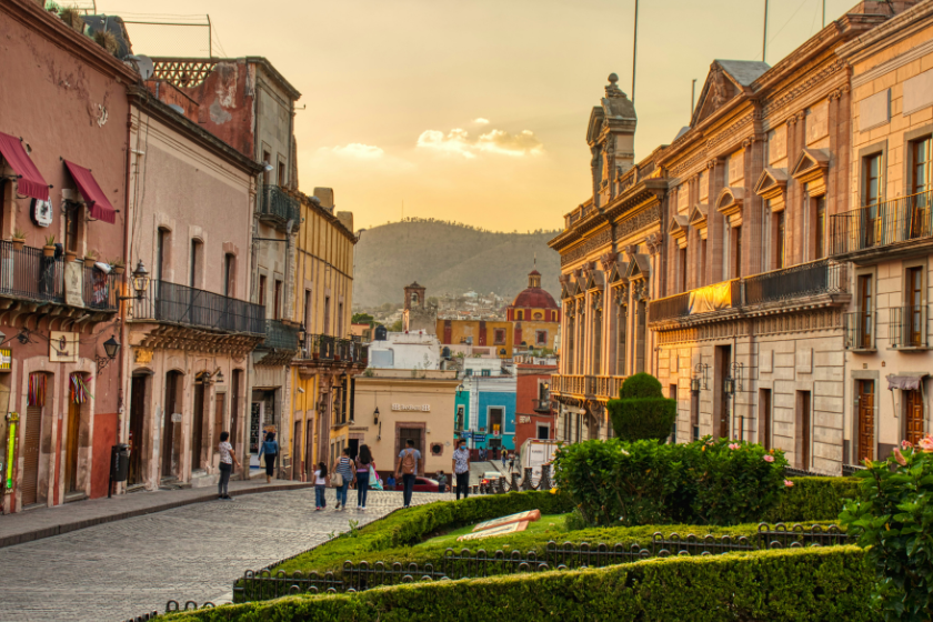 Guanajuato spring break in mexico 
