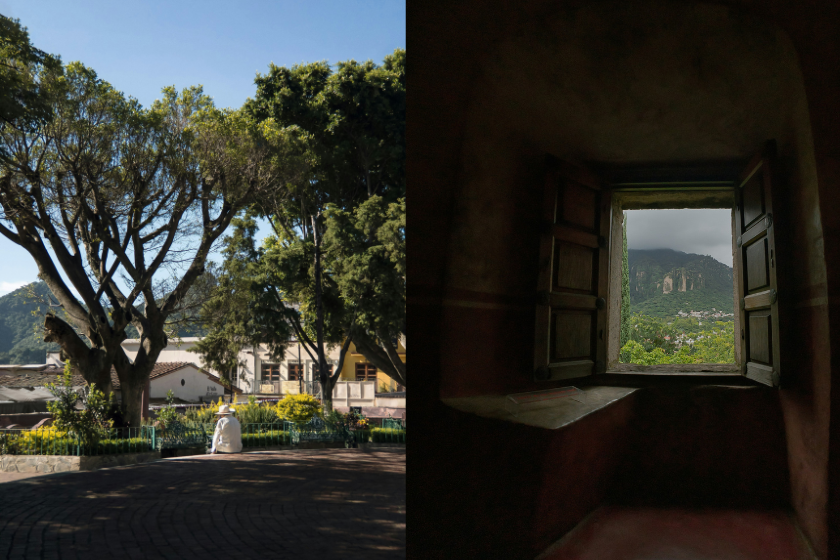 Tepoztlán mexico spring break locations