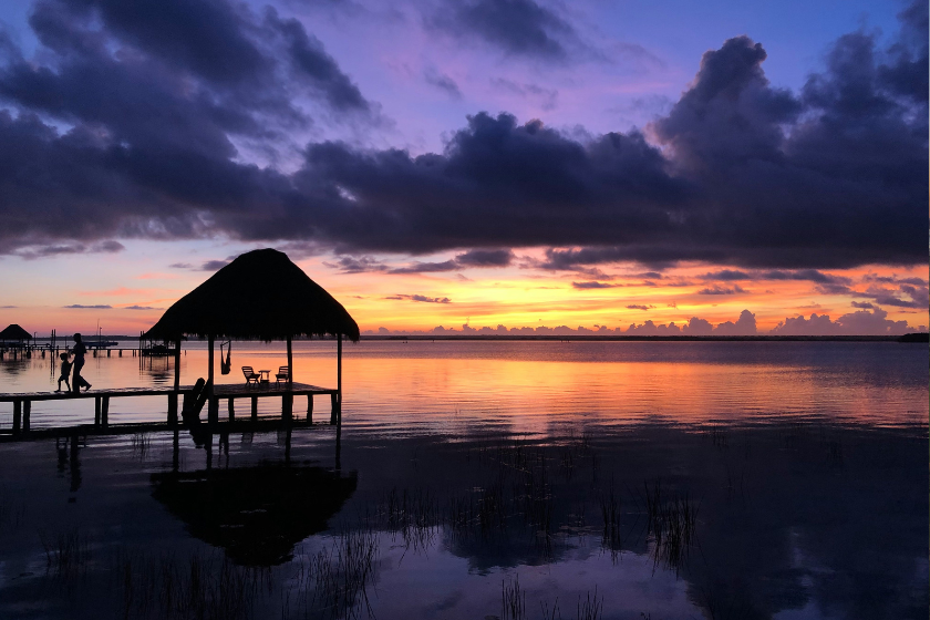 bacalar spring break mexico 