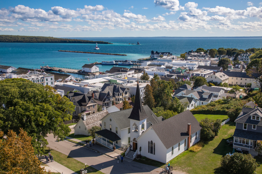 mackinac island family spring break destinations