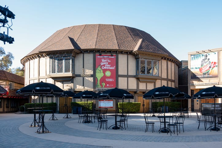 the Old Globe Theatre in San Diego