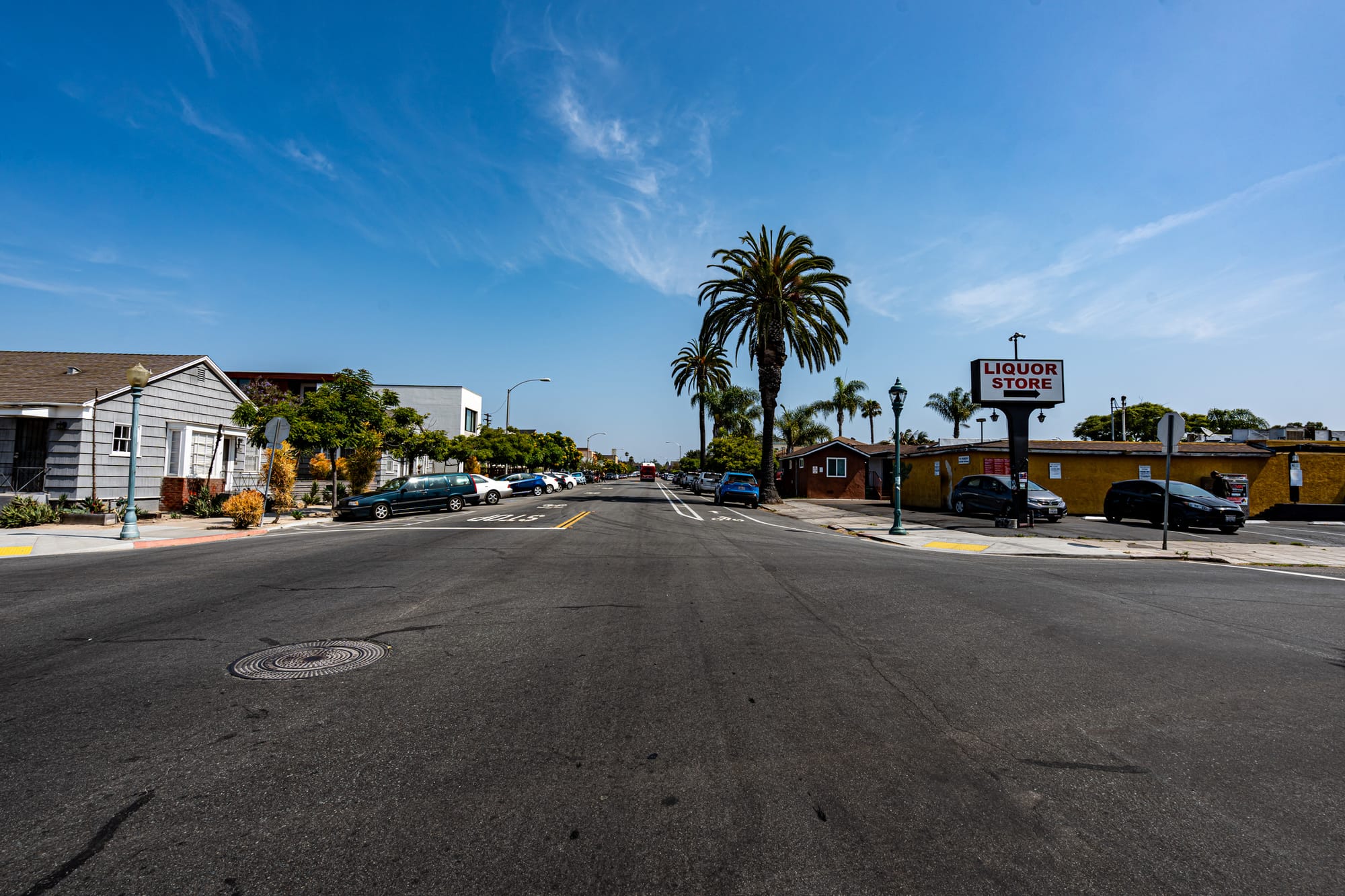 View of South Park, San Diego