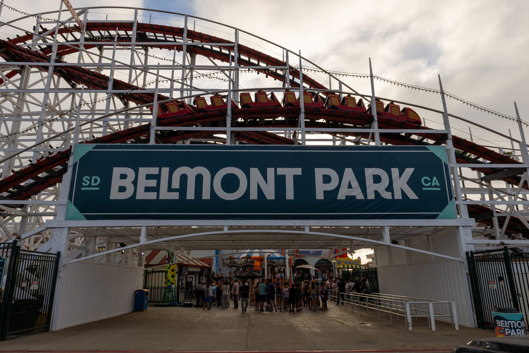 Photo of Belmont Park: one of the things to do in San Diego for families