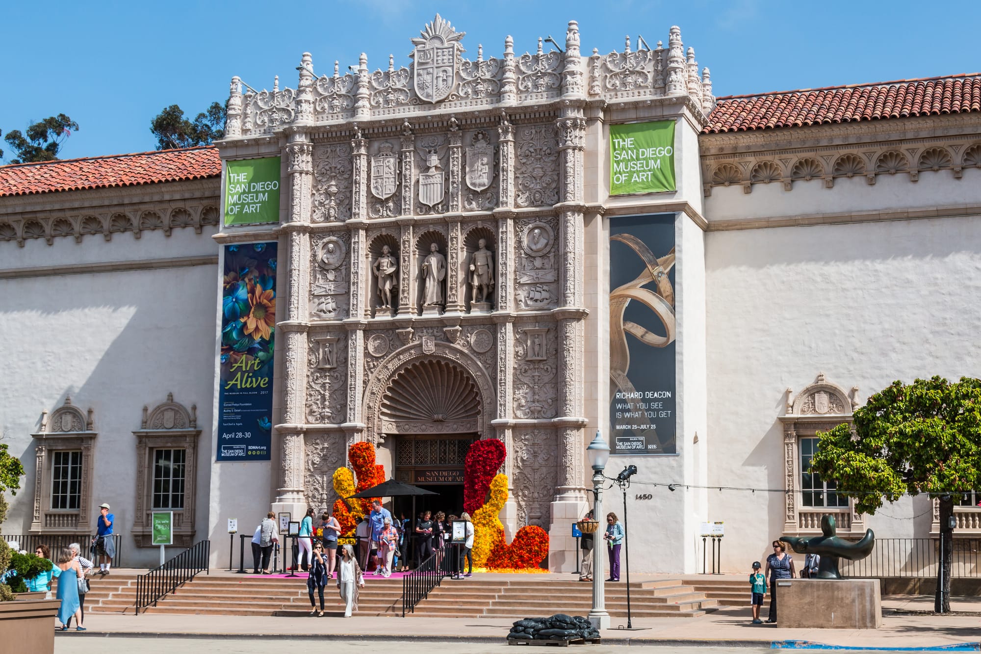 The museum of Art in San Diego