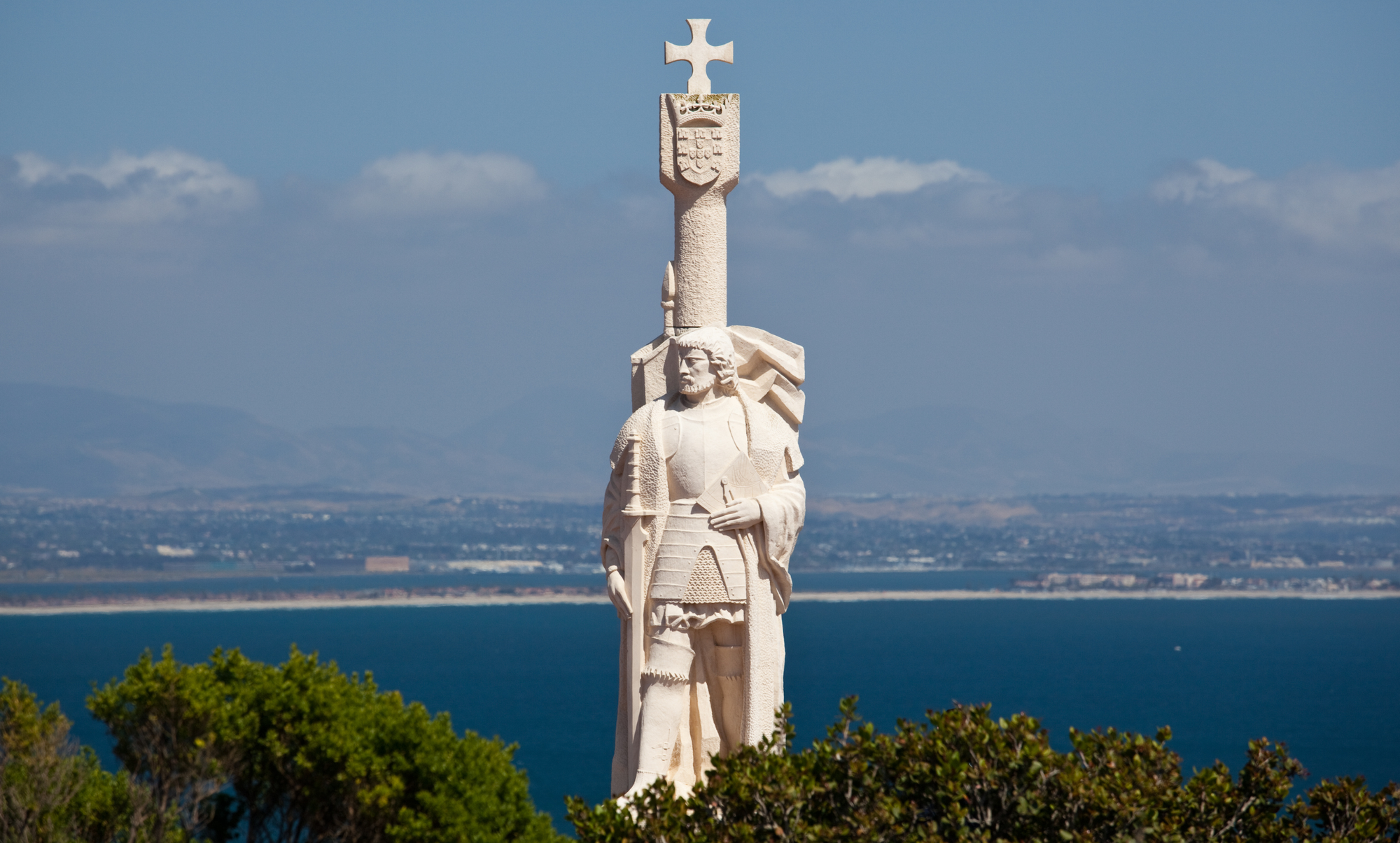 View of Cabrillo National monument as one of the things to do in San Diego for families