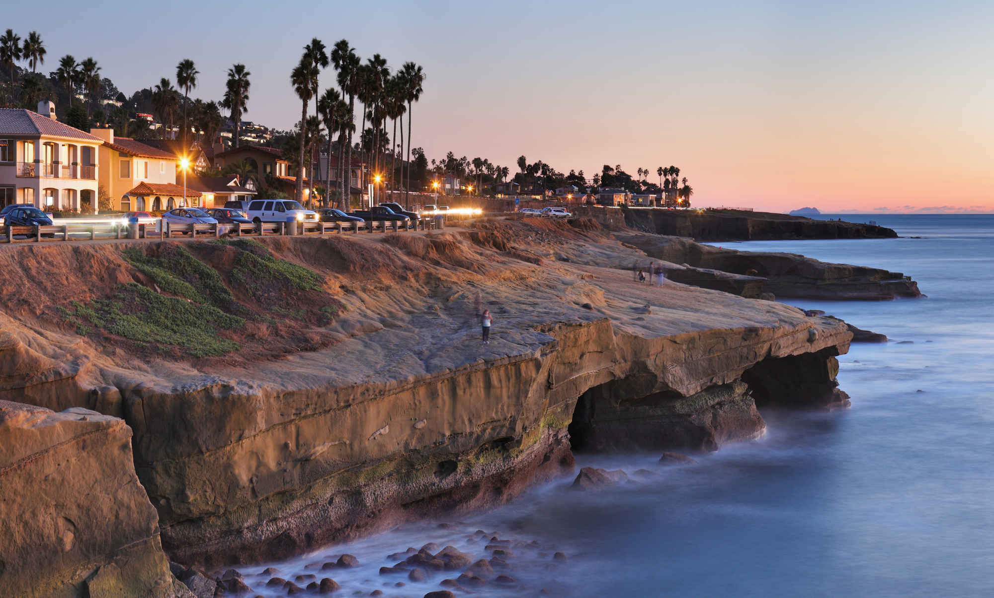 View of Sunset Cliffs Natural Park as one of the things to do in San Diego for families