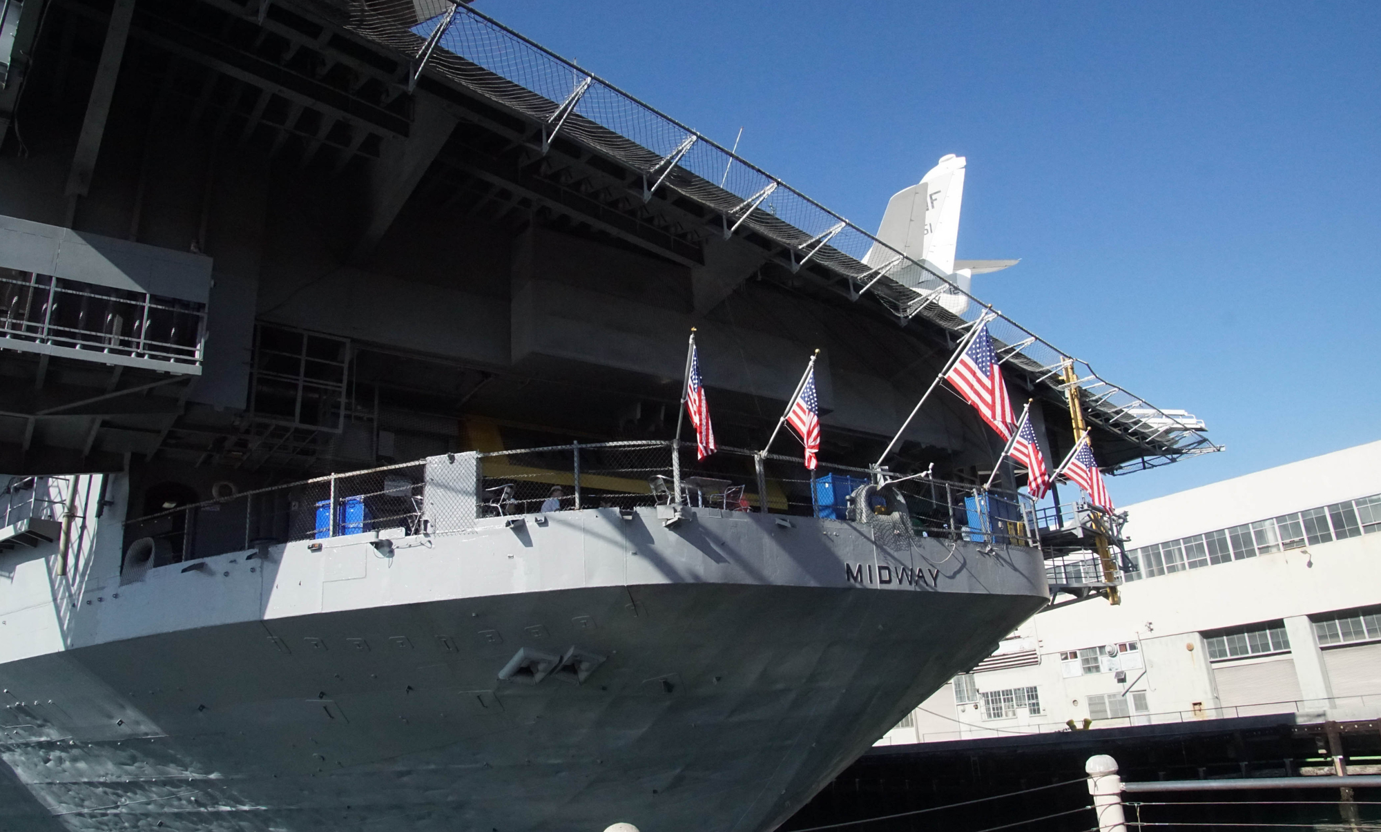 USS Midway Museum as one of the things to do in San Diego with family