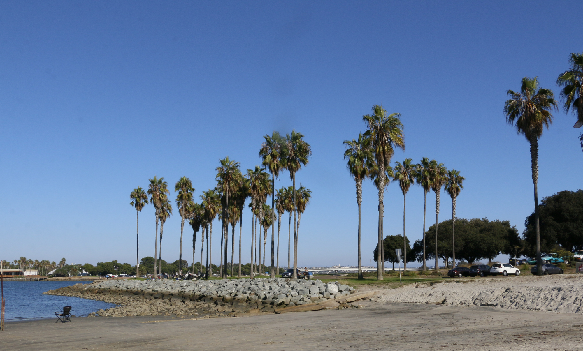 Photo of Mission Bay as one of the things to do in San Diego with dogs
