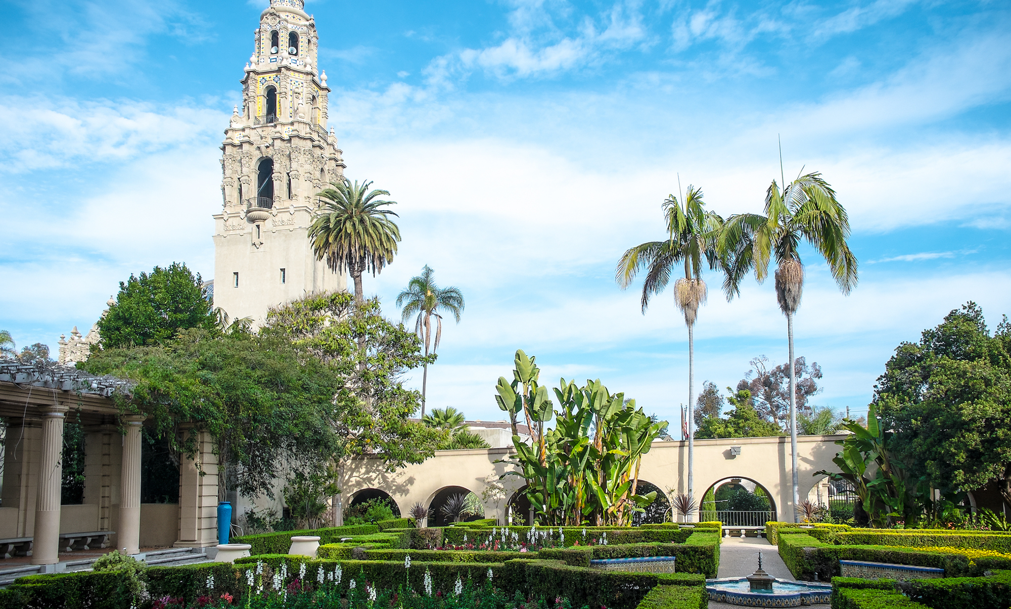 View of Balboa Park