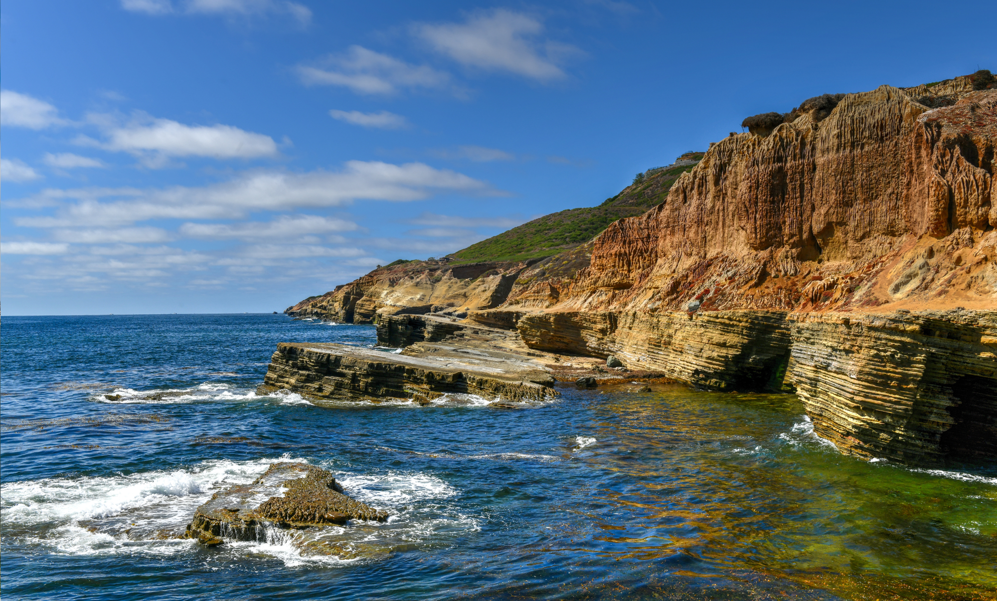 Tide pool at Cabrillo National Monument as one of the things to do in San Diego with friends