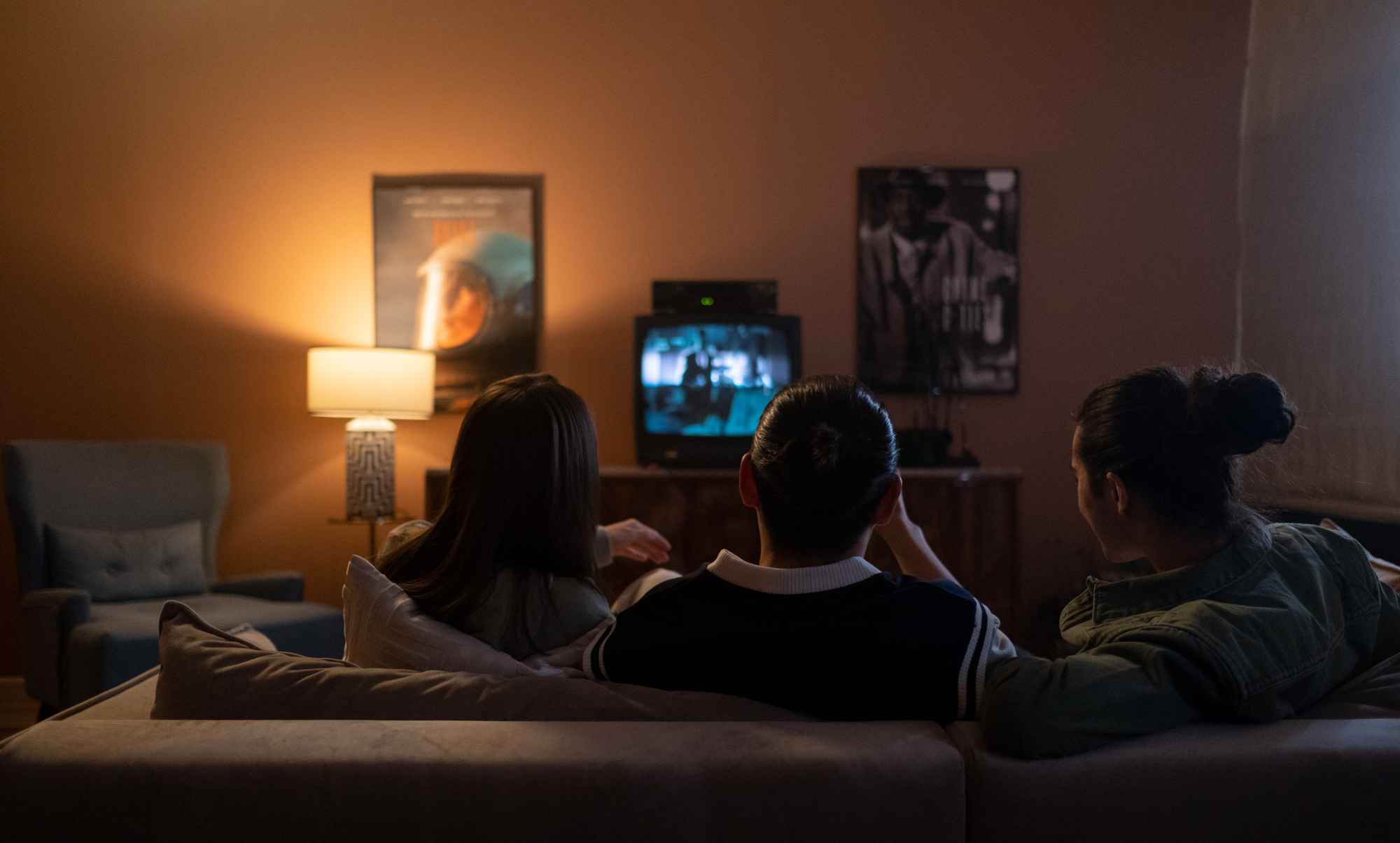 Friends enjoying a home exchange in San Diego