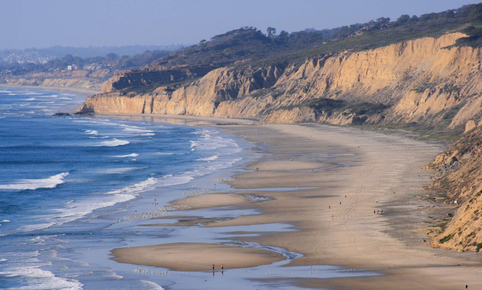 La Jolla Shores as one of the things to do in San Diego alone