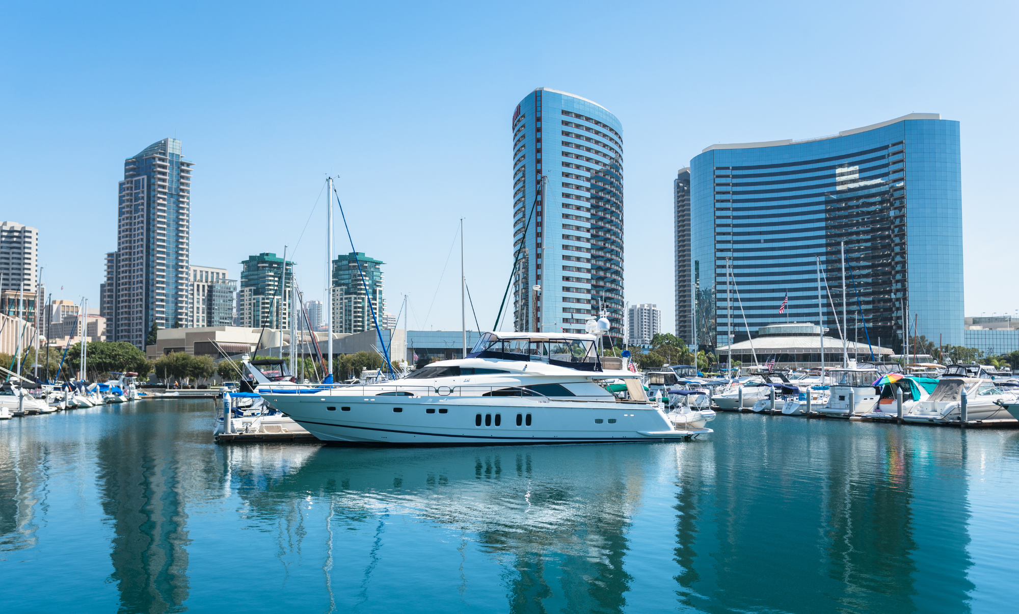 Photo of a harbor cruise: one of the things to do in San Diego for families