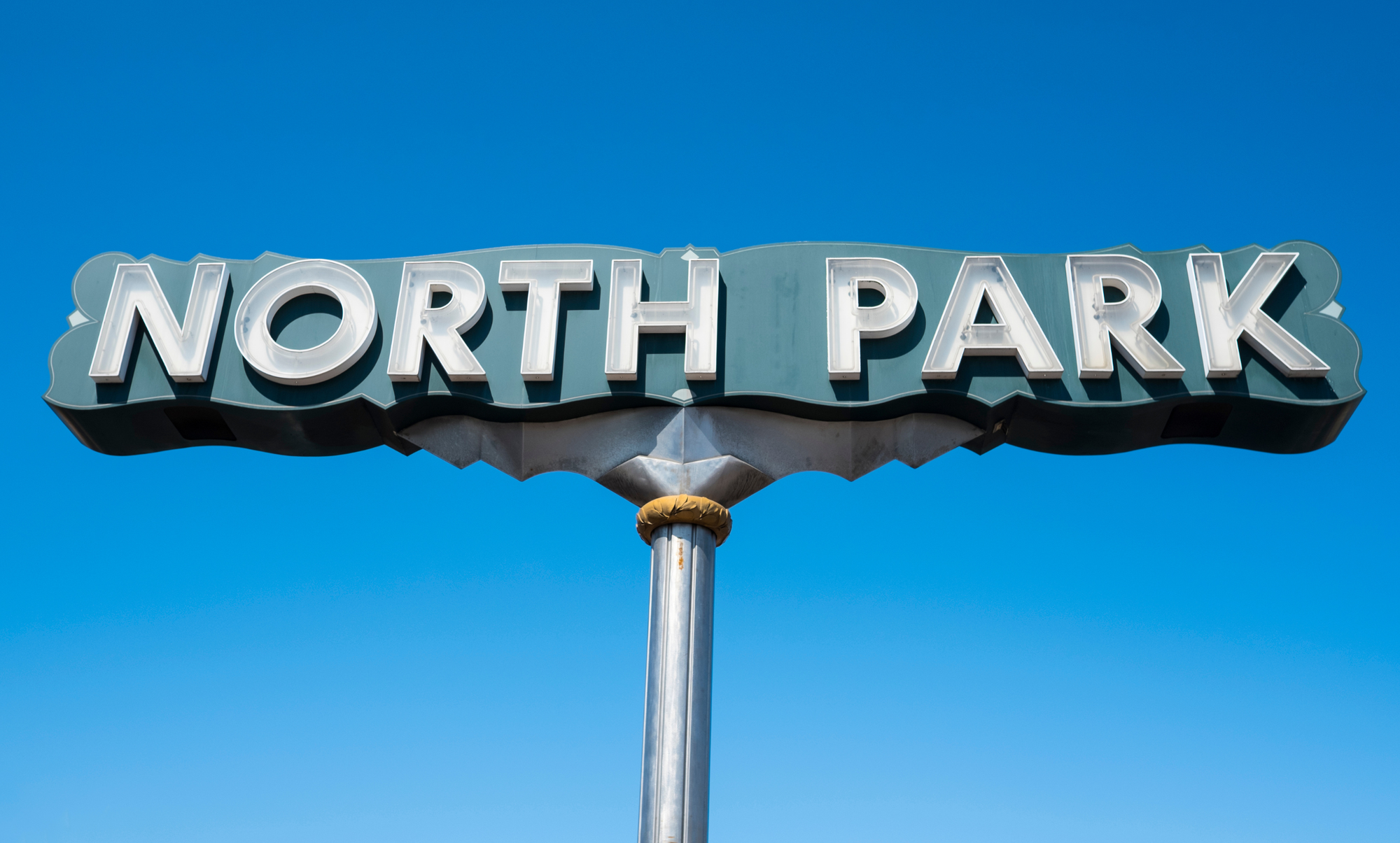 North Park sign