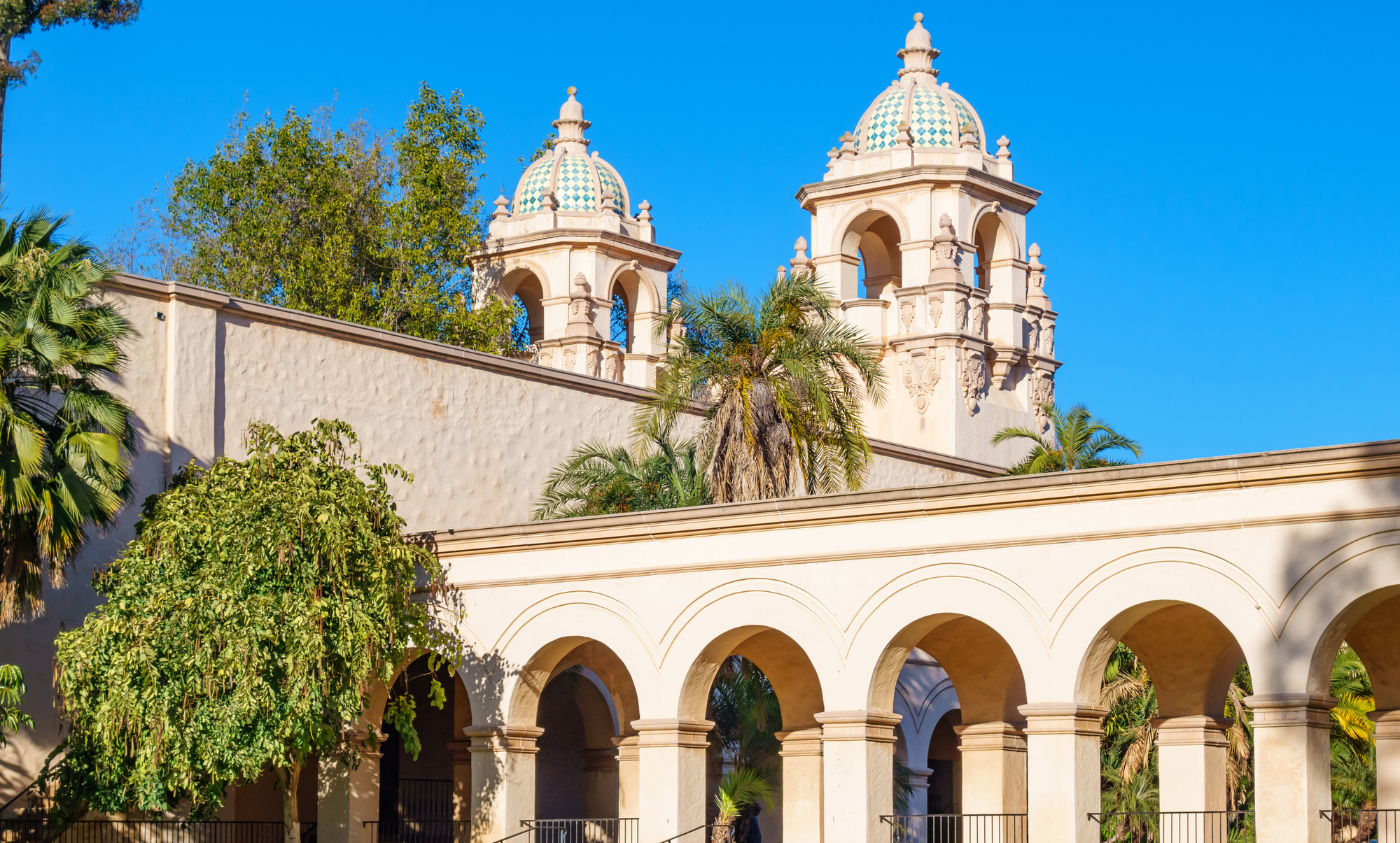Balboa Park as one of the things to do in San Diego with Family