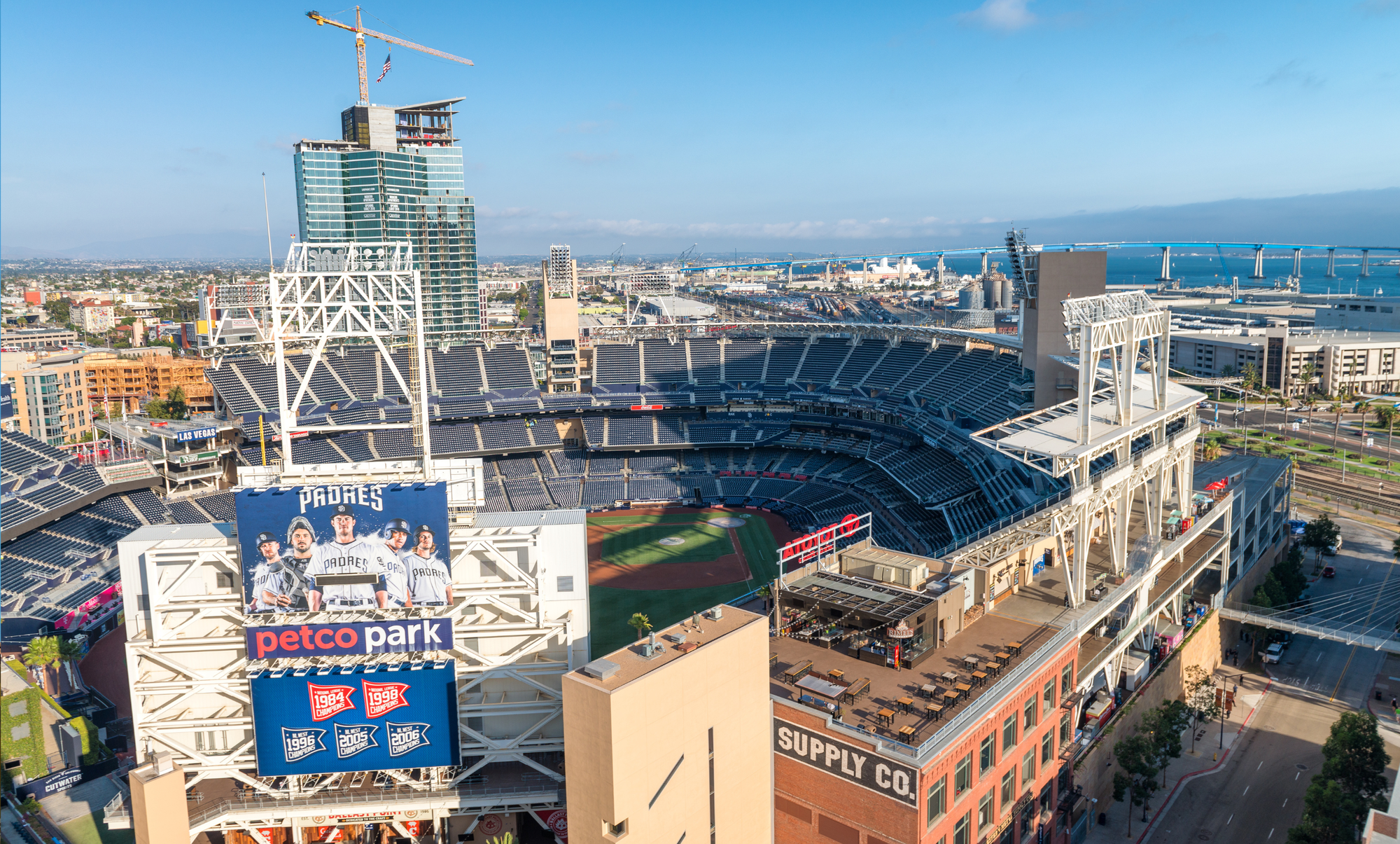Petco Park: one of the things to do in San Diego for families