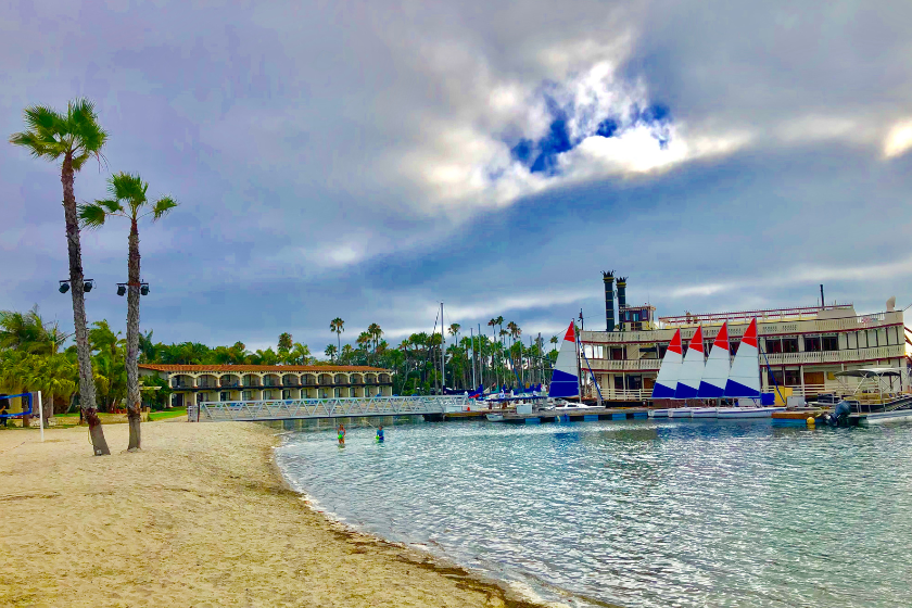 Mission Bay in San Diego