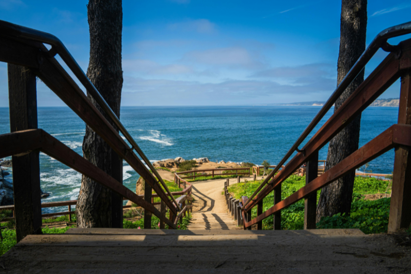 La Jolla Cove - things to do in San Diego for couples