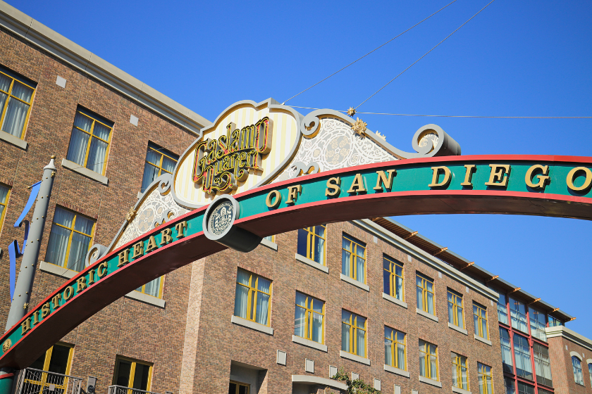 Gaslamp Quarter - things to do in San Diego for couples