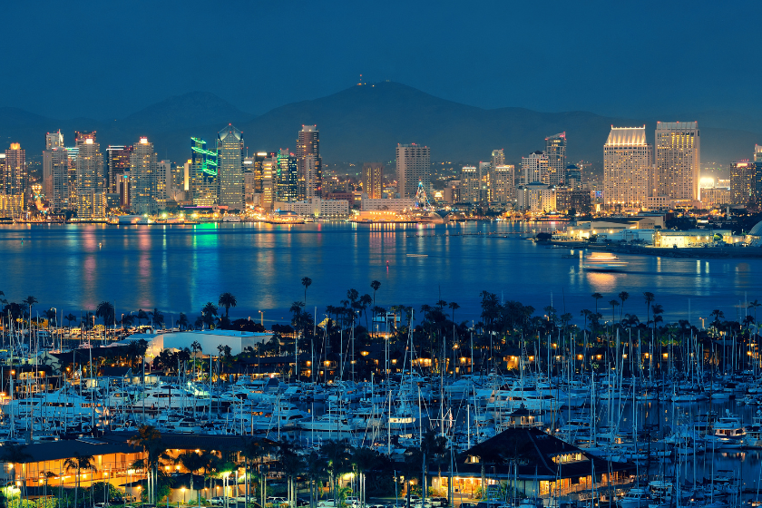 San Diego skyline