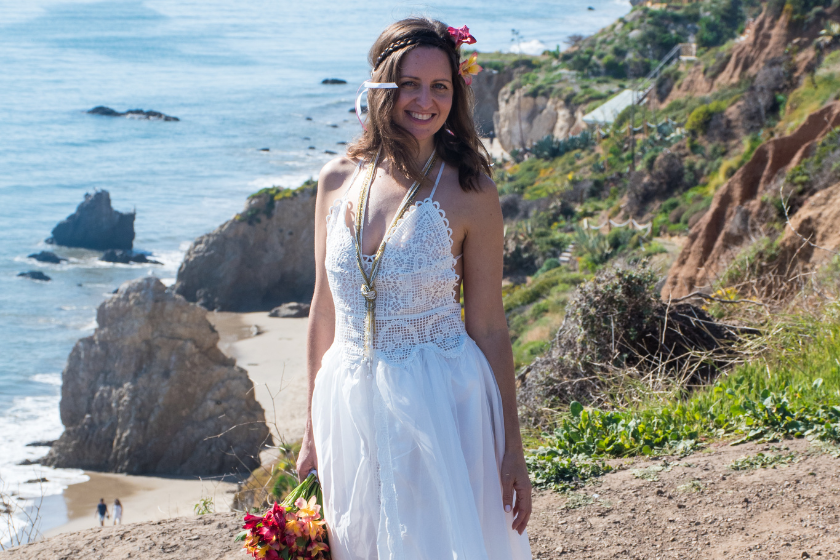 wedding ceremony - homeexchange elopement