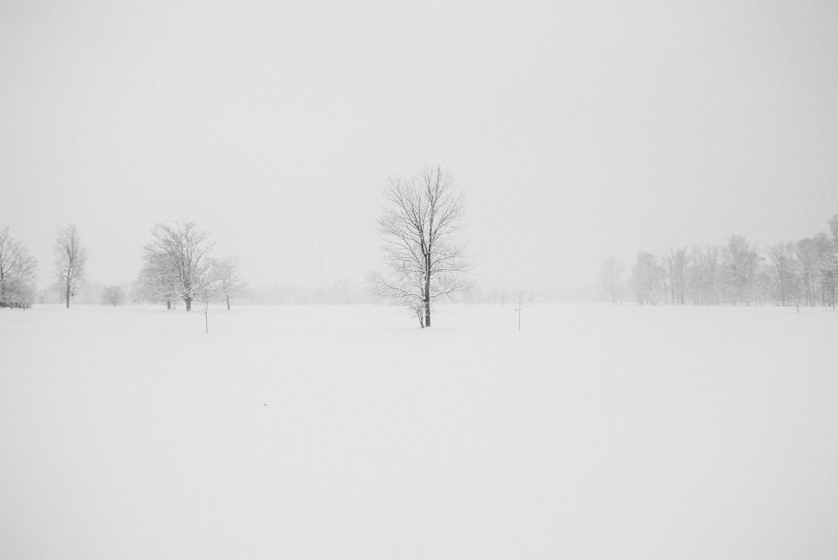 Winter and death