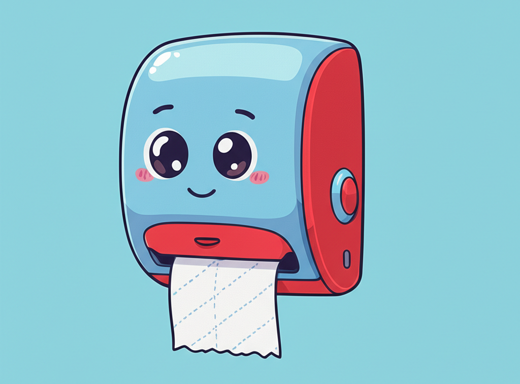 Paper towel kindness