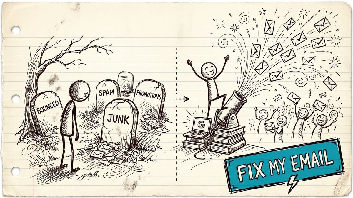 Fix My Email: Done-for-You Google Workspace Migration & Apple Mail Setup