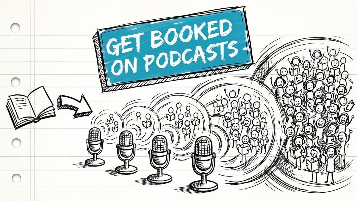 Get Booked on Podcasts