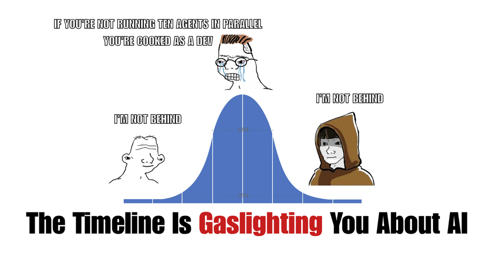 The Timeline Is Gaslighting You About AI