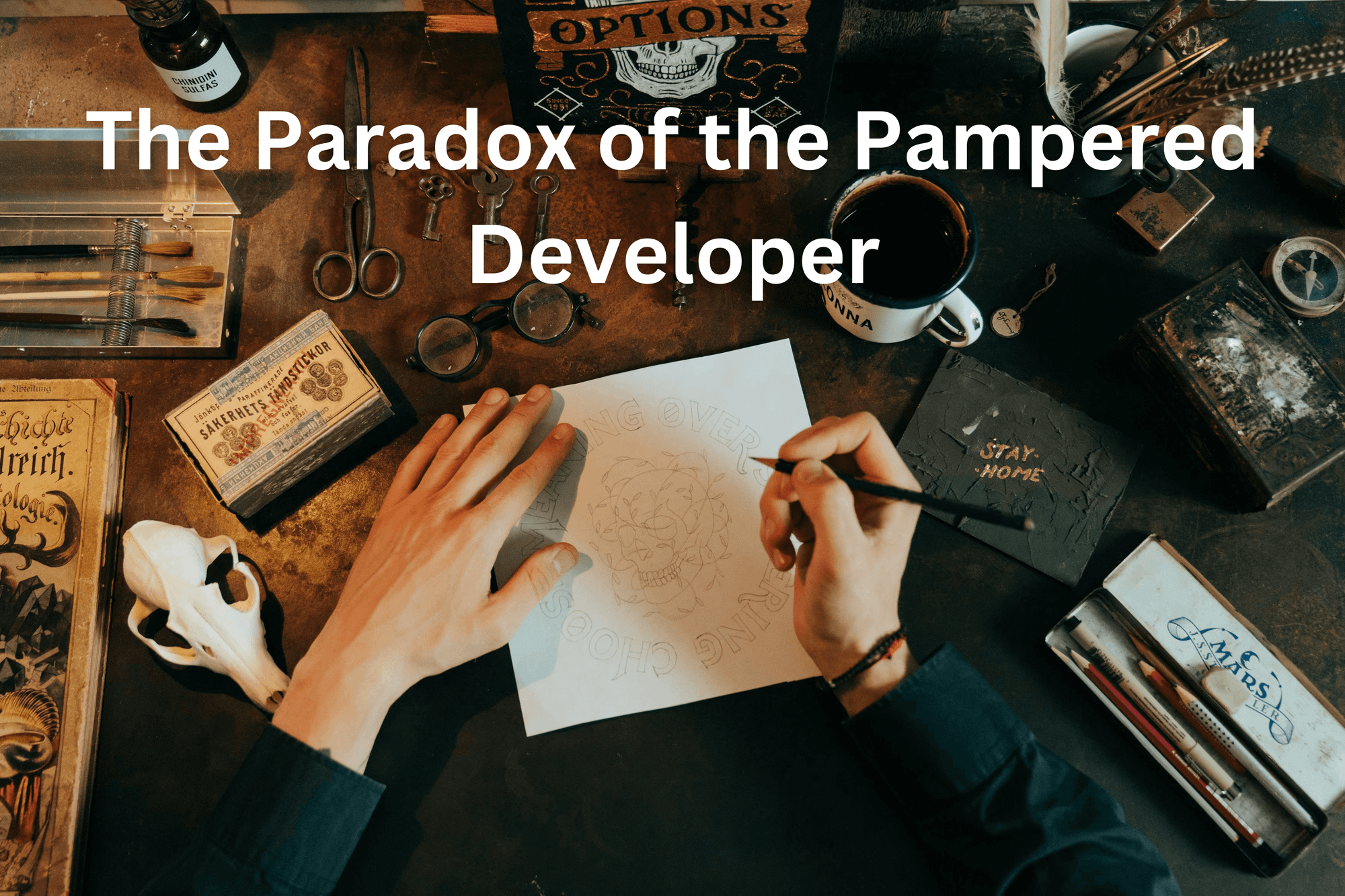 The Paradox of the Pampered Developer: Why Won't We Pay for Our Tools?